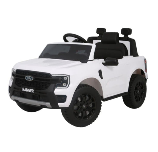 Licensed Ford Ranger Kids Ride-On Car - Blue