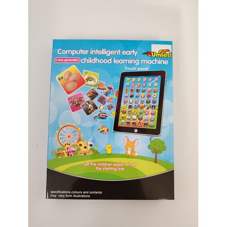 Educational Interactive Learning Pads for Kids & Squshland Collectors Toy
